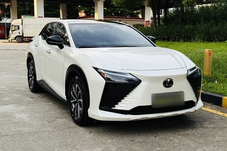 Used Lexus RZ 2023 450e All-Wheel Drive Luxury Edition Exterior 9