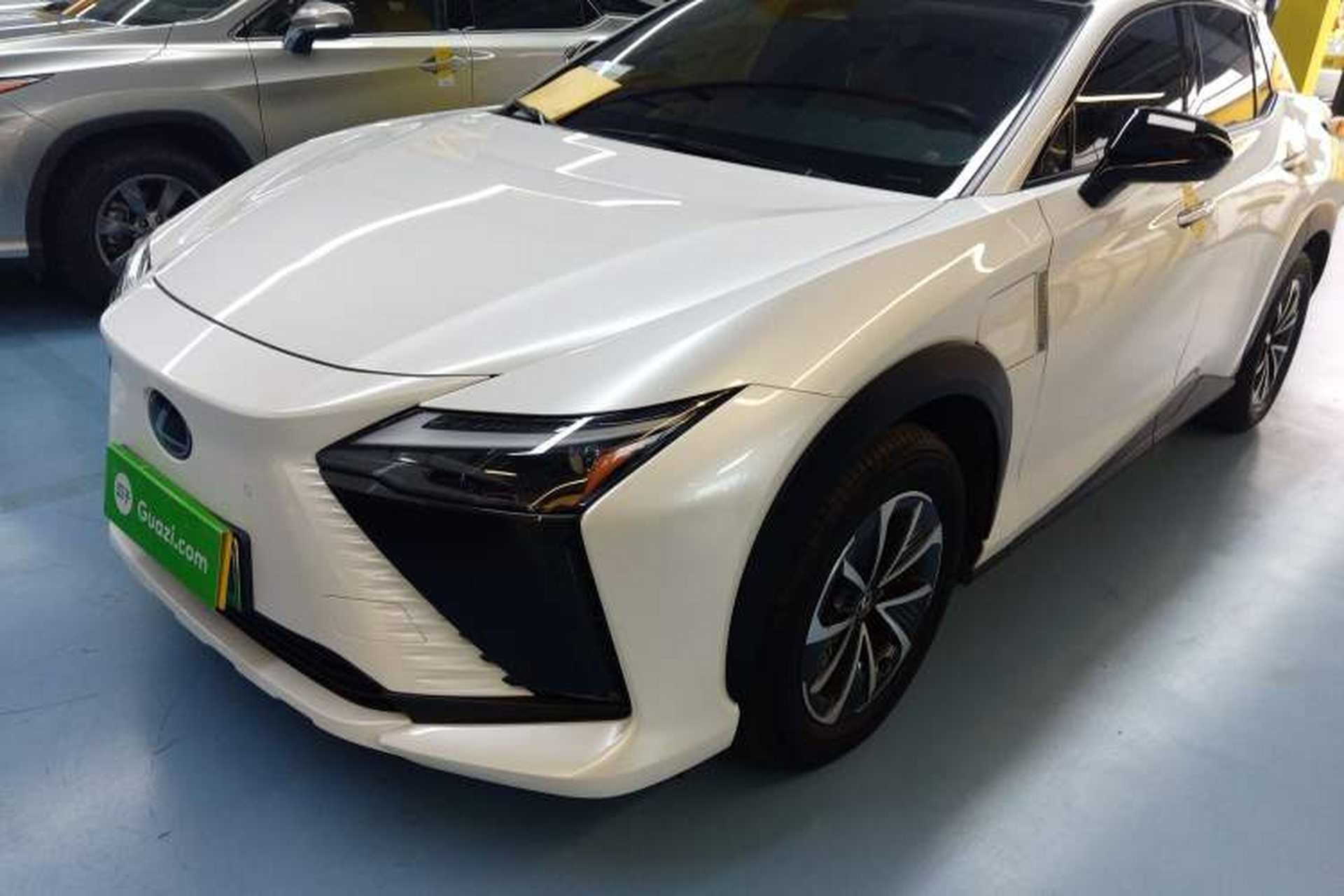 Used Lexus RZ 2023 450e All-Wheel Drive Luxury Edition Front Left 45 Deg