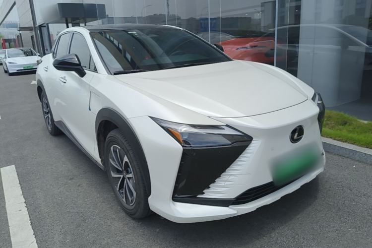 Used Lexus RZ 2023 300e Long-Range Indulgence Edition Front Right 45 Deg