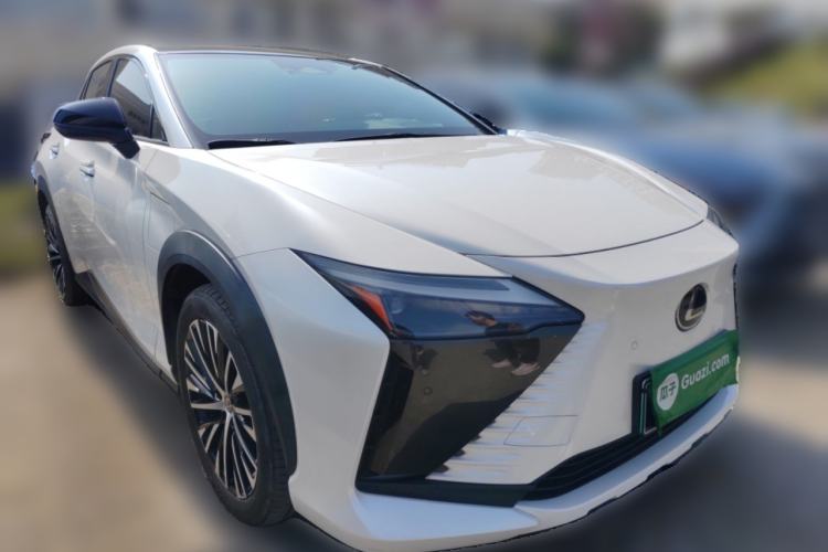 Used Lexus RZ 2023 450e All-Wheel Drive Luxury Edition Front Right 45 Deg