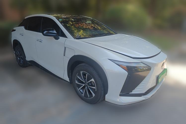 Used Lexus RZ 2023 450e All-Wheel-Drive Luxury Edition Front Right 45 Deg