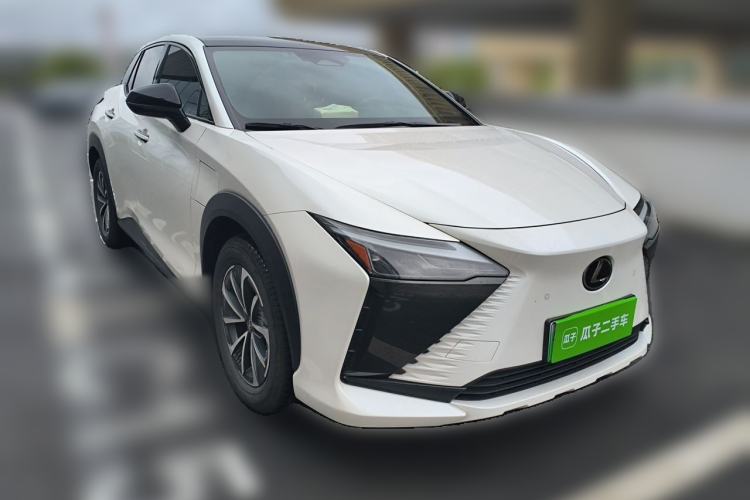 Used Lexus RZ 2023 450e All-Wheel Drive Luxury Edition Front Right 45 Deg