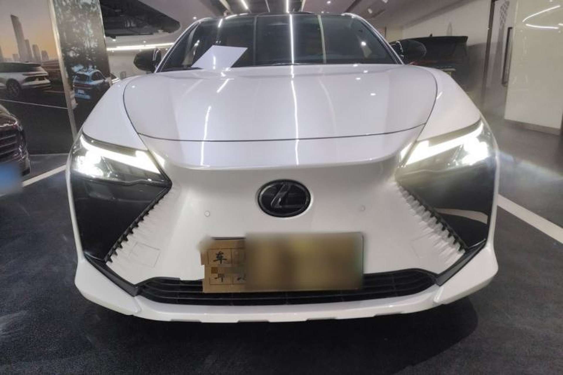 Used Lexus RZ 2023 450e All-Wheel Drive Luxury Edition Front