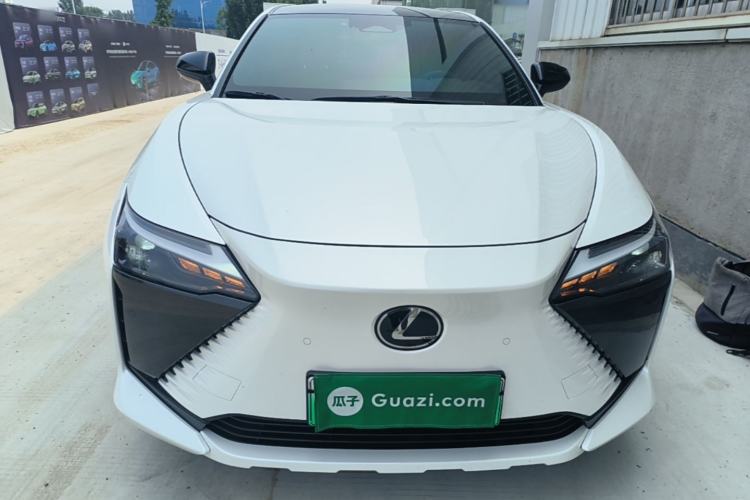 Used Lexus RZ 2023 450e All-Wheel Drive Luxury Edition Front