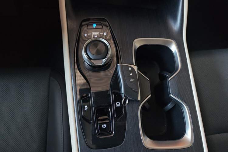 Used Lexus RZ 2023 450e All-Wheel Drive Luxury Edition Gear Lever