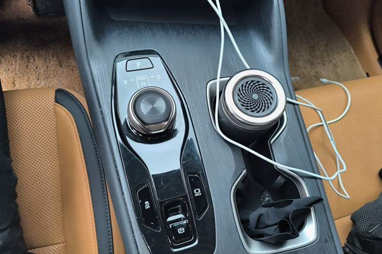 Used Lexus RZ 2023 450e All-Wheel Drive Luxury Edition Gear Lever