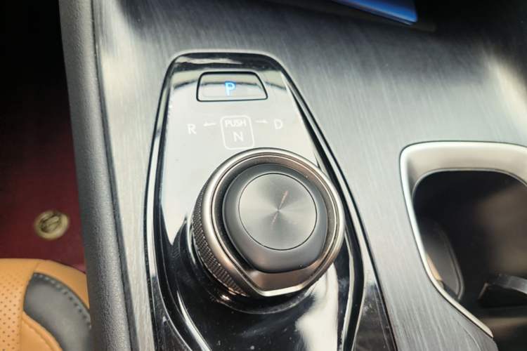 Used Lexus RZ 2023 450e All-Wheel Drive Luxury Edition Gear Lever