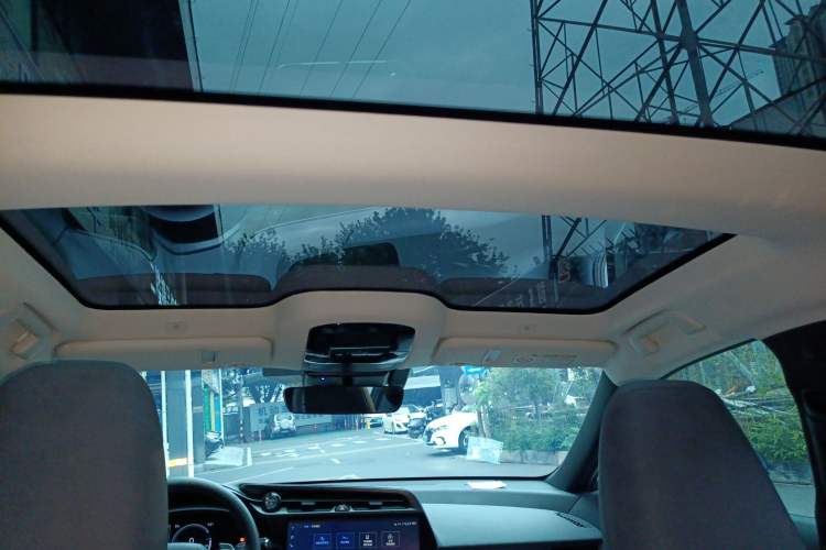 Used Lexus RZ 2023 450e All-Wheel Drive Luxury Edition Headliner
