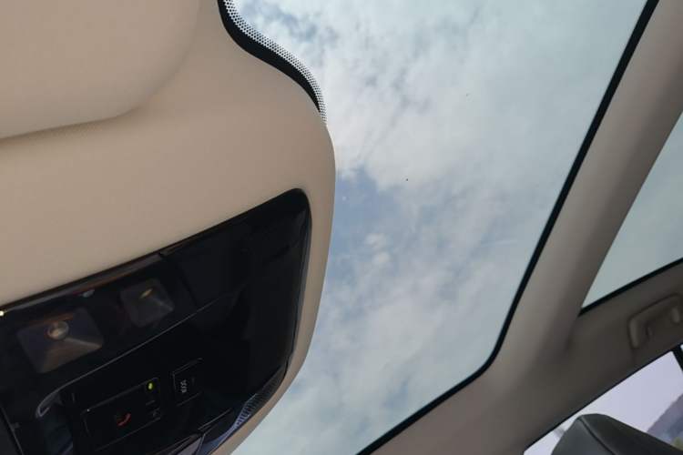 Used Lexus RZ 2023 300e Long-Range Indulgence Edition Headliner