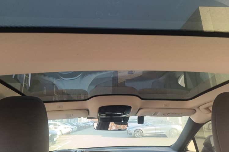 Used Lexus RZ 2023 450e All-Wheel Drive Luxury Edition Headliner
