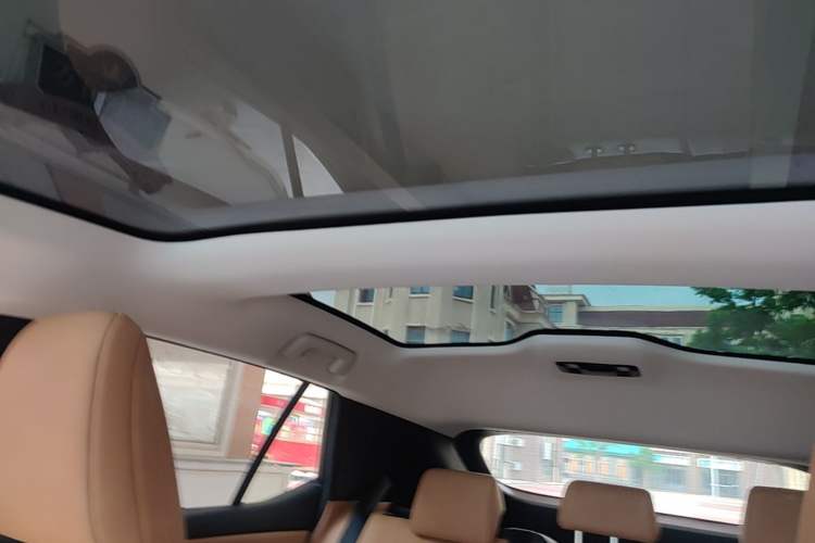 Used Lexus RZ 2023 450e All-Wheel Drive Luxury Edition Headliner