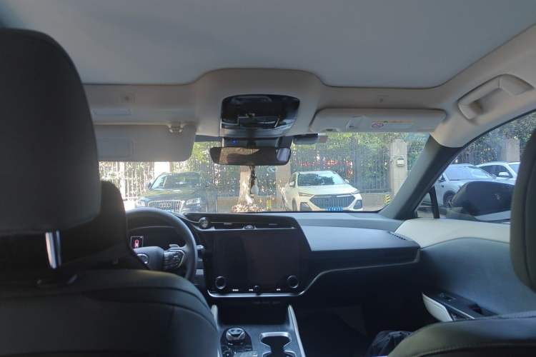Used Lexus RZ 2023 450e All-Wheel-Drive Luxury Edition Headliner