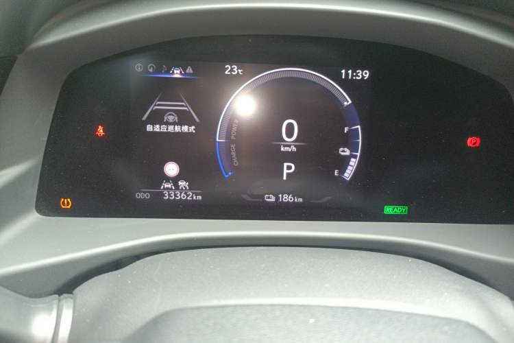 Used Lexus RZ 2023 450e All-Wheel Drive Luxury Edition Instrument Cluster