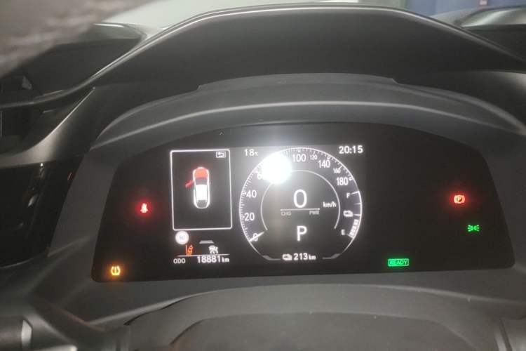 Used Lexus RZ 2023 450e All-Wheel-Drive Long-Range Version Instrument Cluster