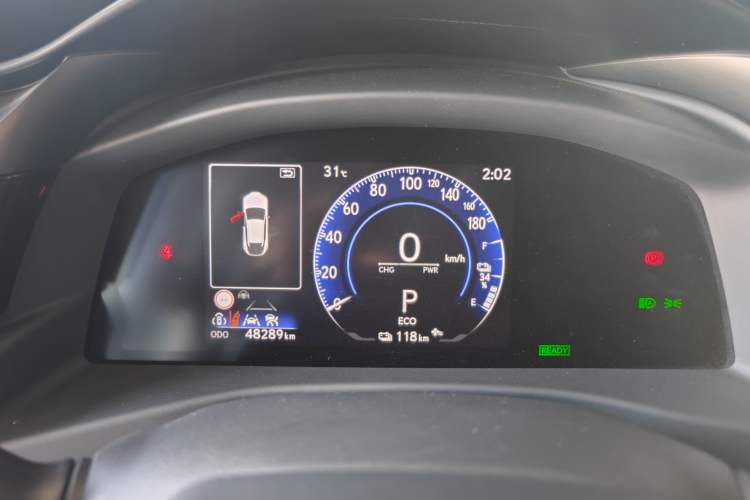 Used Lexus RZ 2023 450e All-Wheel Drive Luxury Edition Instrument Cluster