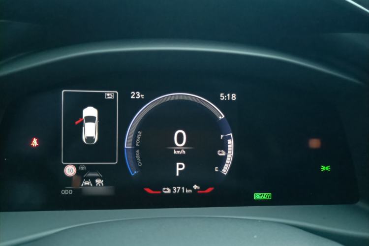 Used Lexus RZ 2023 450e All-Wheel Drive Luxury Edition Instrument Cluster