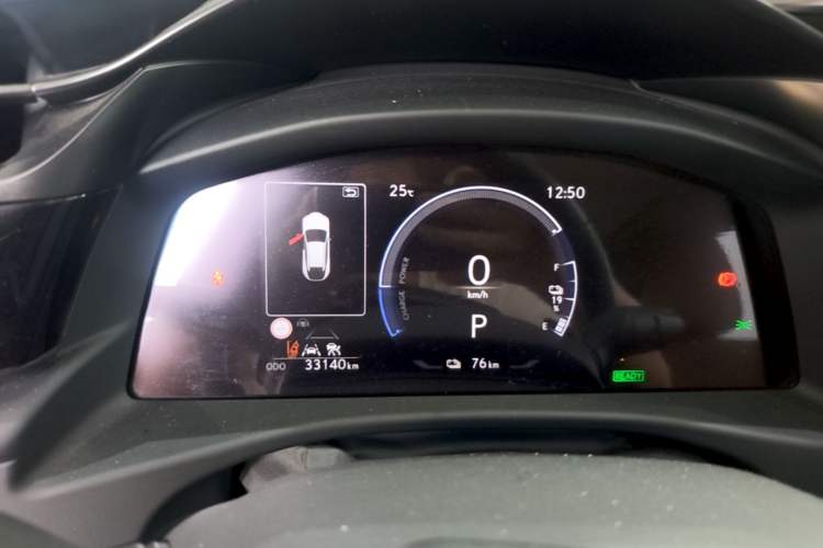 Used Lexus RZ 2023 450e All-Wheel Drive Luxury Edition Instrument Cluster