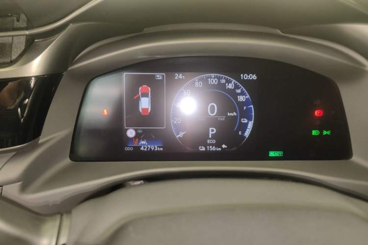 Used Lexus RZ 2023 450e All-Wheel Drive Luxury Edition Instrument Cluster