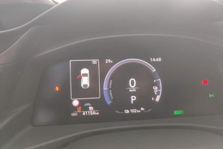 Used Lexus RZ 2023 450e All-Wheel Drive Luxury Edition Instrument Cluster