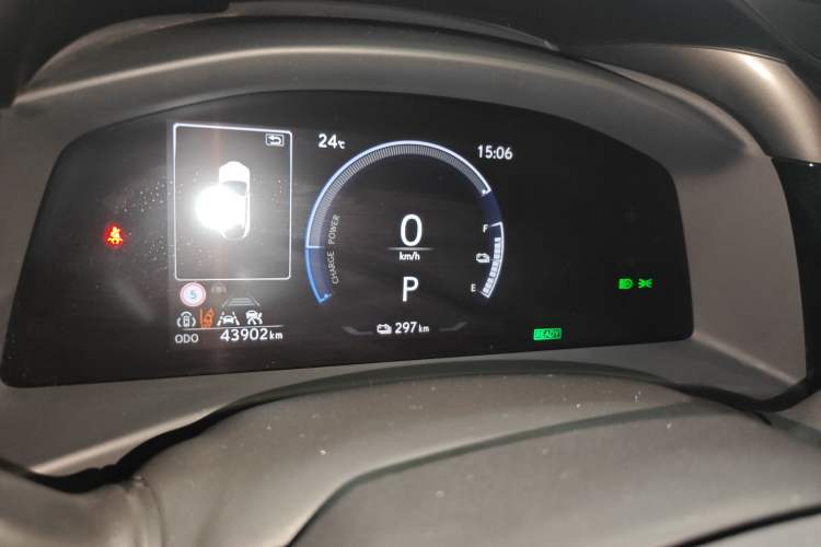 Used Lexus RZ 2023 450e All-Wheel Drive Luxury Edition Instrument Cluster
