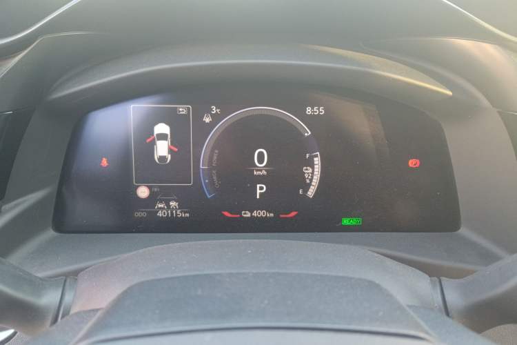 Used Lexus RZ 2023 450e All-Wheel Drive Luxury Edition Instrument Cluster