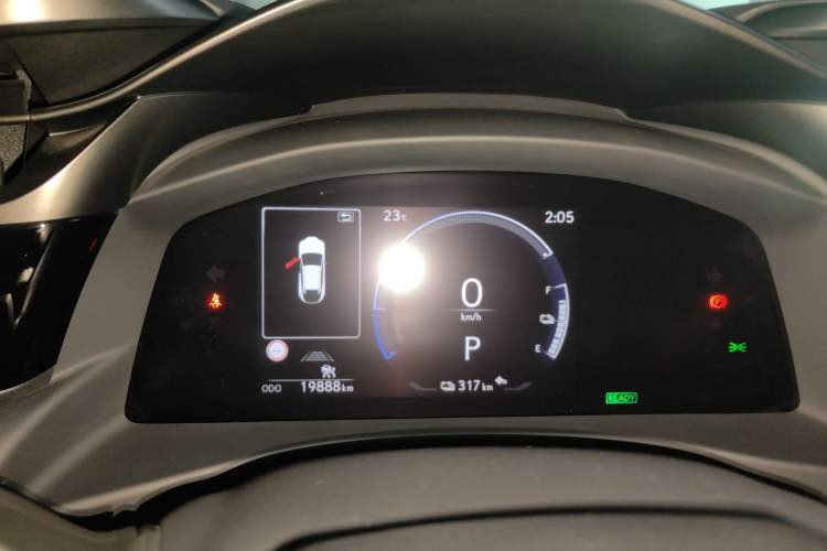 Used Lexus RZ 2023 450e All-Wheel Drive Luxury Edition Instrument Cluster