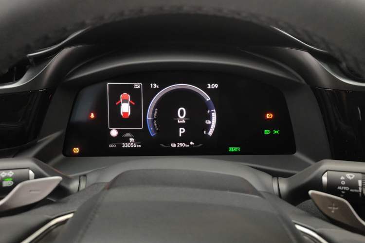 Used Lexus RZ 2023 450e All-Wheel Drive Luxury Edition Instrument Cluster