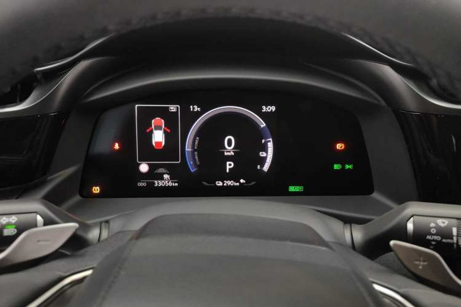 Used Lexus RZ 2023 450e All-Wheel Drive Luxury Edition Instrument Cluster