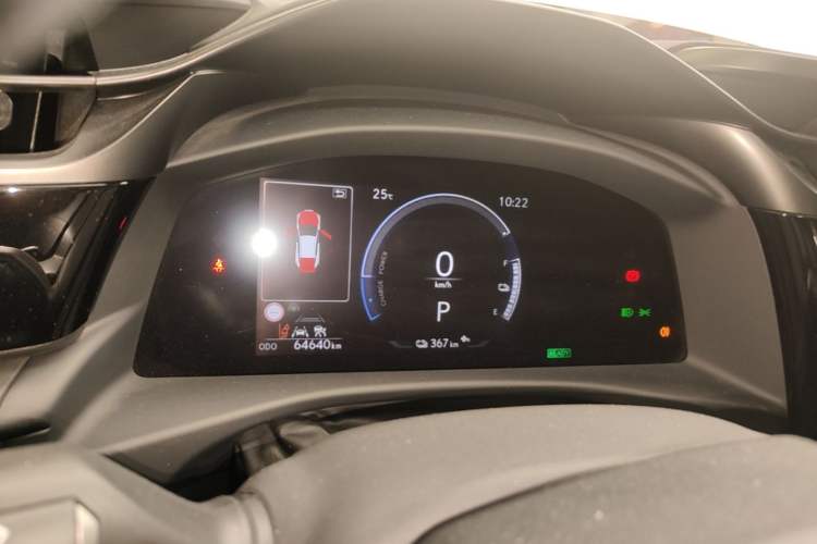 Used Lexus RZ 2023 450e All-Wheel-Drive Long-Range Version Instrument Cluster