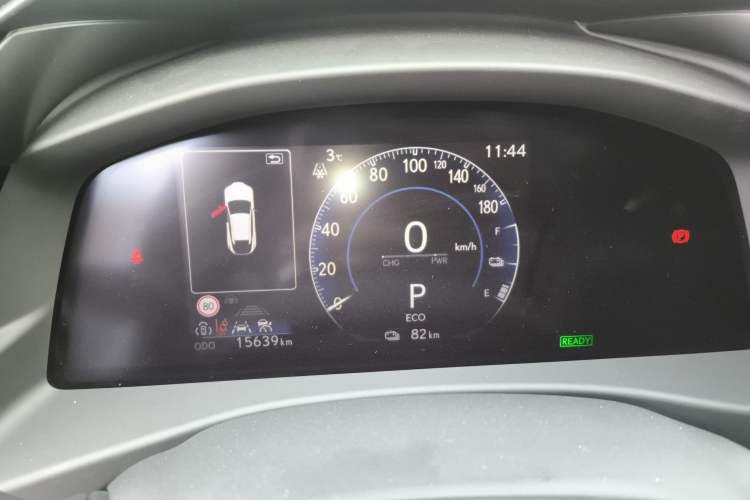Used Lexus RZ 2023 450e All-Wheel Drive Luxury Edition Instrument Cluster