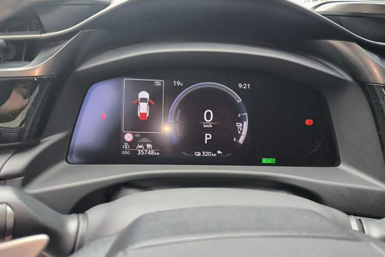Used Lexus RZ 2023 450e All-Wheel Drive Luxury Edition Instrument Cluster