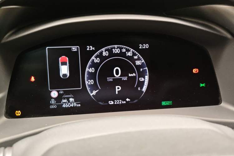 Used Lexus RZ 2023 450e All-Wheel Drive Luxury Edition Instrument Cluster