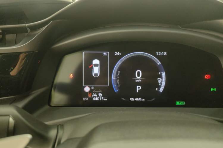 Used Lexus RZ 2023 450e All-Wheel Drive Luxury Edition Instrument Cluster