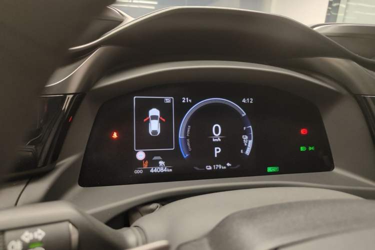 Used Lexus RZ 2023 450e All-Wheel Drive Luxury Edition Instrument Cluster