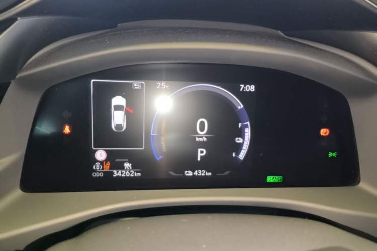 Used Lexus RZ 2023 450e All-Wheel Drive Luxury Edition Instrument Cluster
