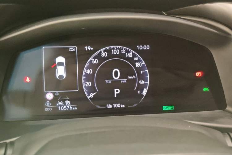 Used Lexus RZ 2023 450e All-Wheel Drive Luxury Edition Instrument Cluster
