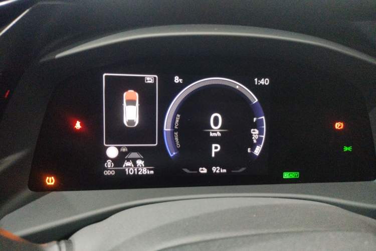 Used Lexus RZ 2023 450e All-Wheel-Drive Long-Range Version Instrument Cluster
