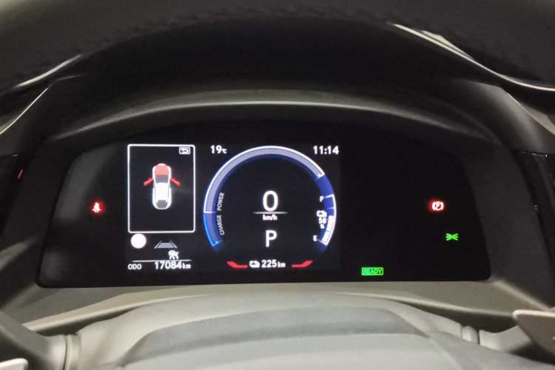 Used Lexus RZ 2023 450e All-Wheel Drive Luxury Edition Instrument Cluster