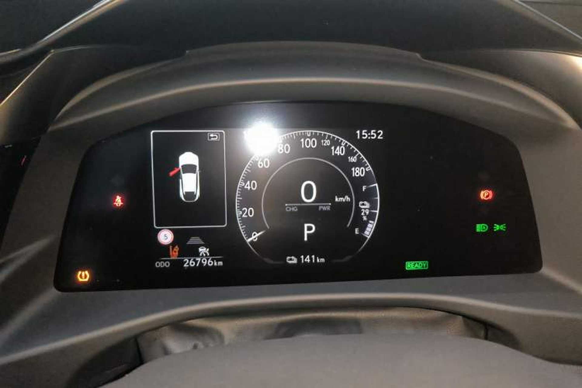 Used Lexus RZ 2023 450e All-Wheel-Drive Long-Range Version Instrument Cluster