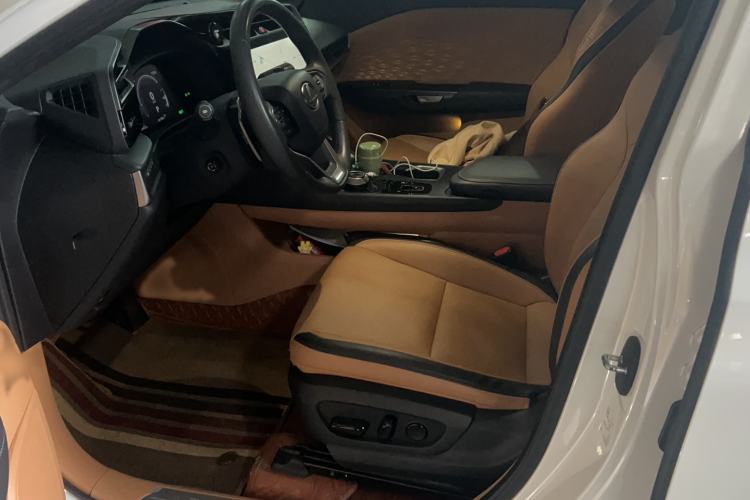 Used Lexus RZ 2023 450e All-Wheel Drive Luxury Edition Interior 1