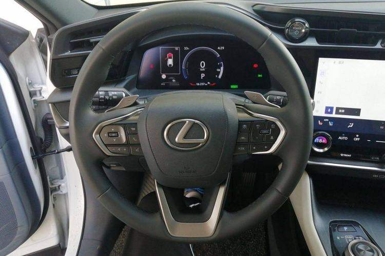 Used Lexus RZ 2023 450e All-Wheel Drive Luxury Edition Interior 2