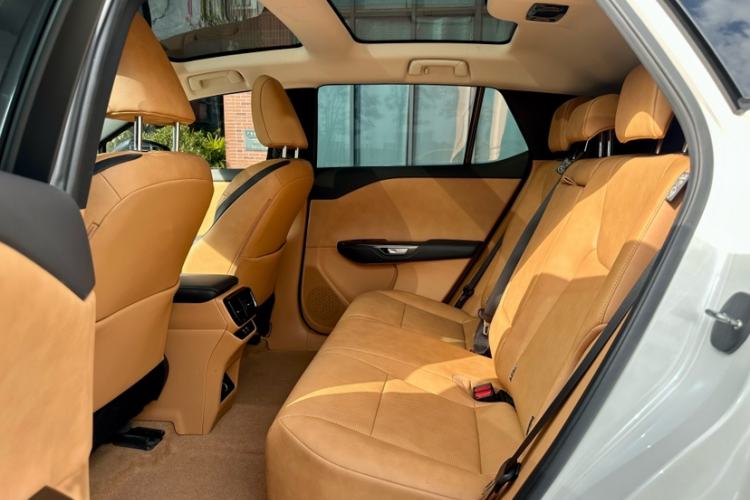 Used Lexus RZ 2023 450e All-Wheel Drive Luxury Edition Interior 2