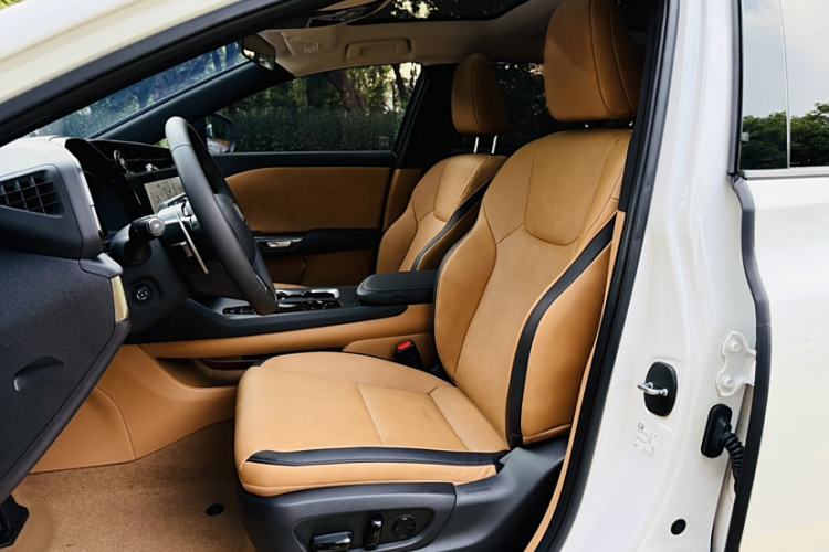 Used Lexus RZ 2023 450e All-Wheel Drive Luxury Edition Interior 3