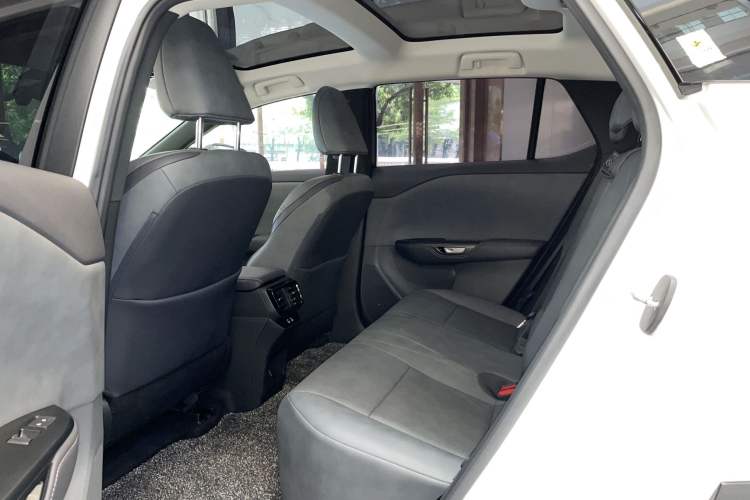 Used Lexus RZ 2023 450e All-Wheel Drive Luxury Edition Interior 3