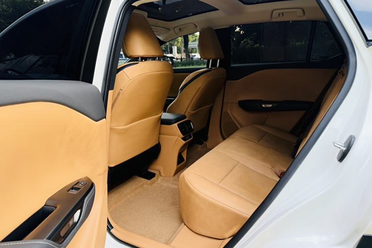Used Lexus RZ 2023 450e All-Wheel Drive Luxury Edition Interior 4