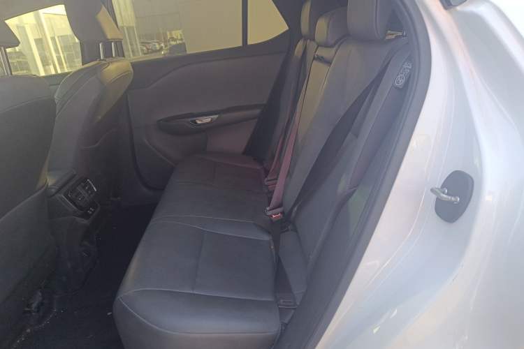 Used Lexus RZ 2023 450e All-Wheel Drive Luxury Edition Interior 4