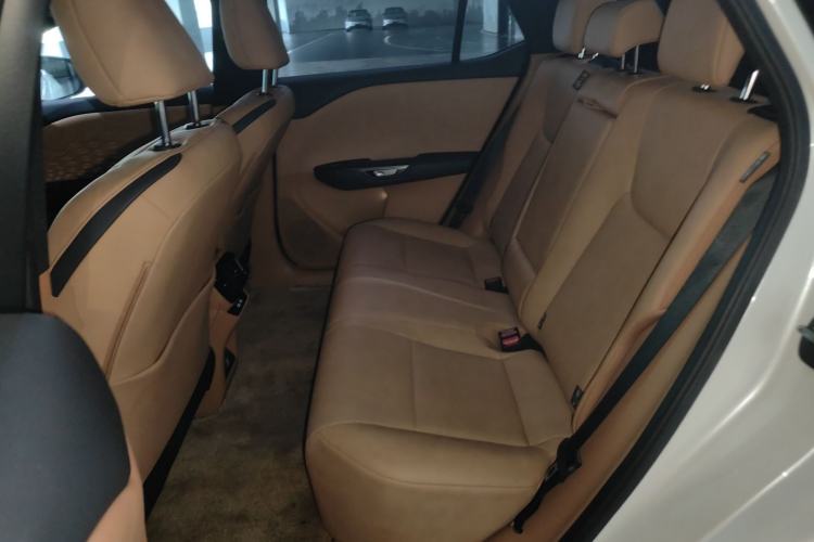 Used Lexus RZ 2023 450e All-Wheel Drive Luxury Edition Interior 4
