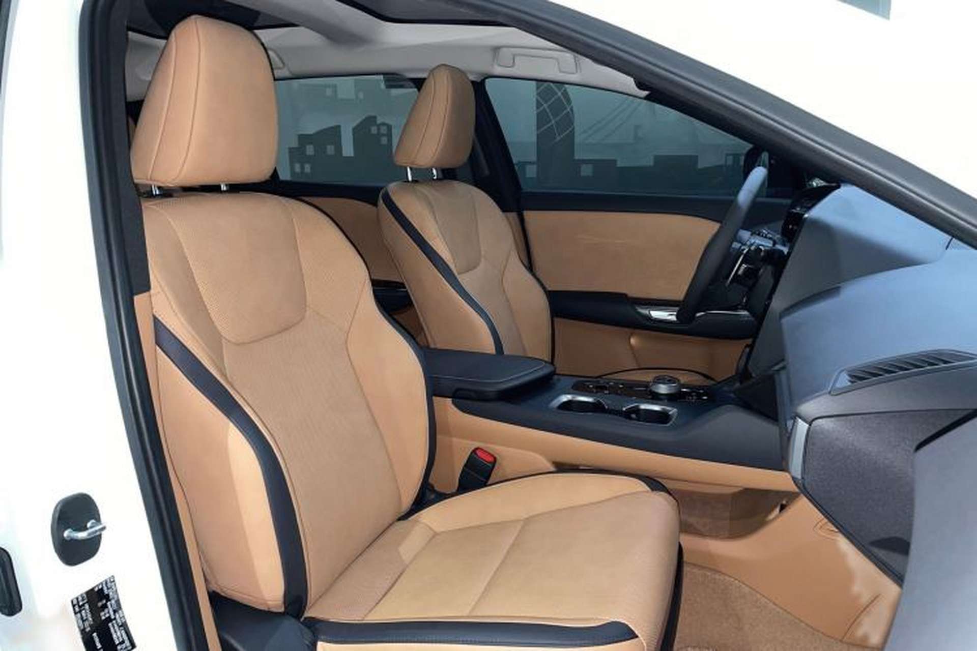 Used Lexus RZ 2023 450e All-Wheel Drive Luxury Edition Interior 5