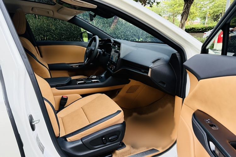 Used Lexus RZ 2023 450e All-Wheel Drive Luxury Edition Interior 6