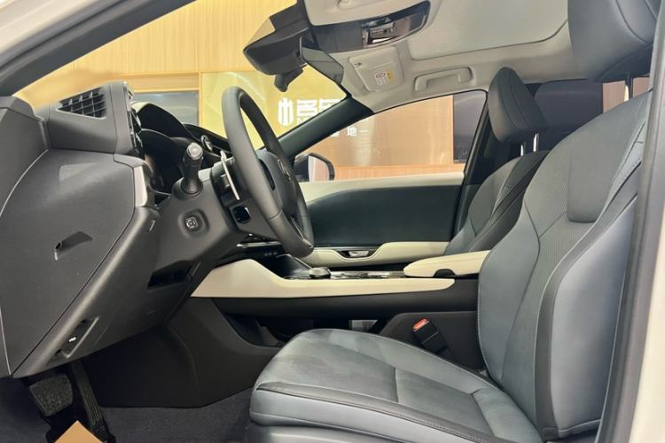 Used Lexus RZ 2023 450e All-Wheel Drive Luxury Edition Interior 6